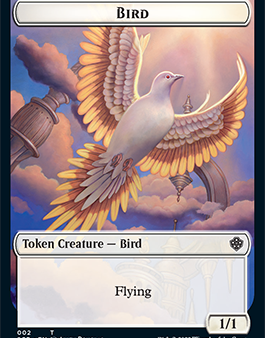 Bird    Thopter Double-Sided Token [Starter Commander Decks] Online Sale