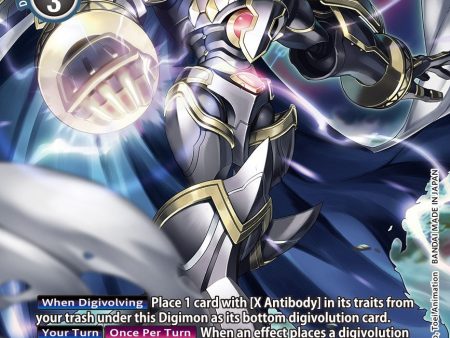 Alphamon [BT9-066] (Alternate Art) [X Record] Fashion