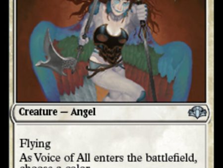 Voice of All [Dominaria Remastered] For Cheap