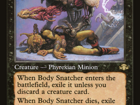 Body Snatcher (Retro) [Dominaria Remastered] For Sale