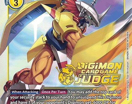 WarGreymon [BT4-048] (Judge Pack 1) [Great Legend Promos] Online Hot Sale