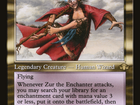 Zur the Enchanter (Retro) [Dominaria Remastered] Fashion