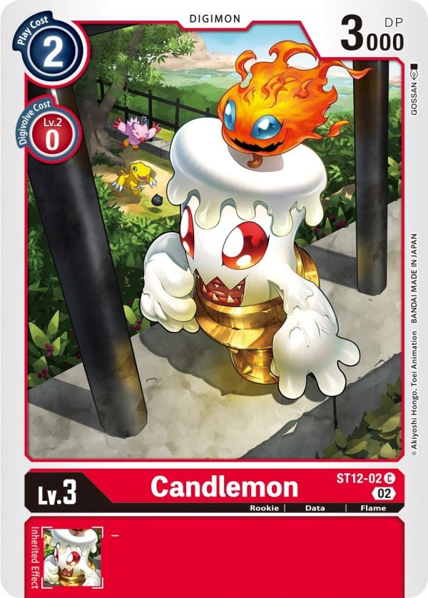 Candlemon [ST12-02] [Starter Deck: Jesmon] Discount