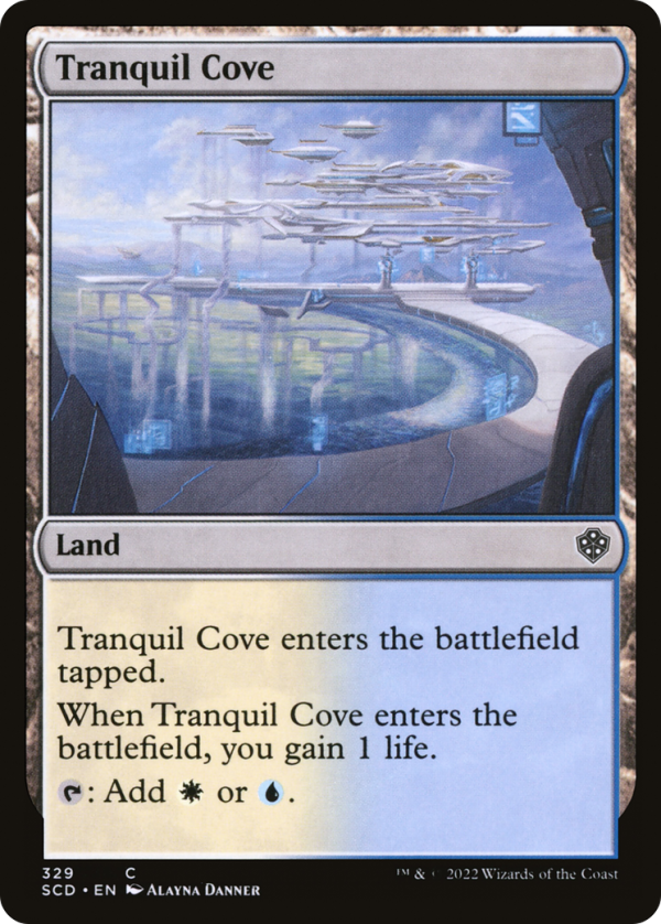 Tranquil Cove [Starter Commander Decks] Sale