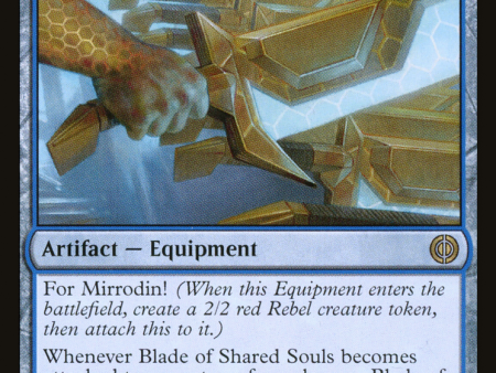 Blade of Shared Souls [Phyrexia: All Will Be One] For Sale