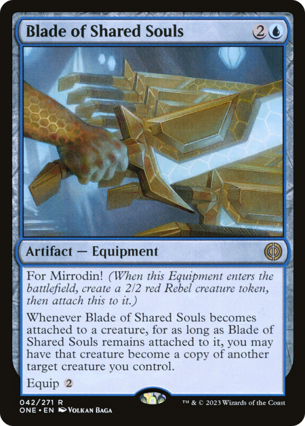 Blade of Shared Souls [Phyrexia: All Will Be One] For Sale