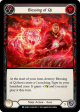 Blessing of Qi (Red) [DYN053] (Dynasty)  Rainbow Foil For Sale