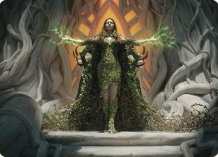 Titania, Voice of Gaea Art Card [The Brothers  War Art Series] Online Sale