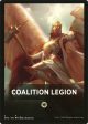 Coalition Legion Theme Card [Dominaria United Tokens] Online Sale