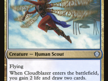 Cloudblazer [Starter Commander Decks] Online Hot Sale