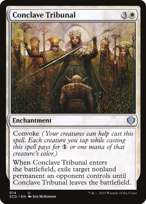 Conclave Tribunal [Starter Commander Decks] Online Hot Sale