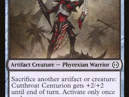 Cutthroat Centurion [Phyrexia: All Will Be One] For Discount