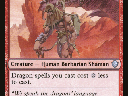 Dragonspeaker Shaman [Starter Commander Decks] Online now