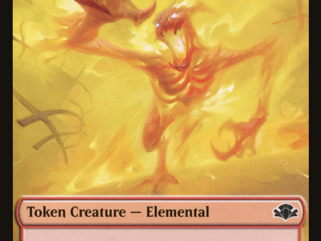 Elemental Token [Dominaria Remastered Tokens] Supply