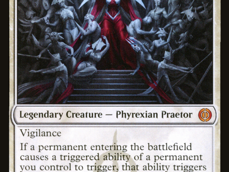 Elesh Norn, Mother of Machines [Phyrexia: All Will Be One] Hot on Sale