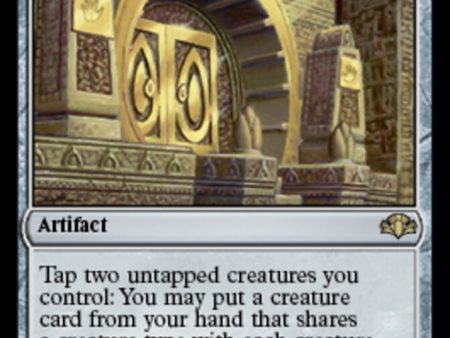 Cryptic Gateway [Dominaria Remastered] For Discount