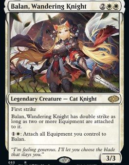 Balan, Wandering Knight [Jumpstart 2022] For Sale