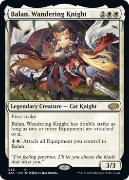 Balan, Wandering Knight [Jumpstart 2022] For Sale