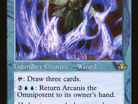 Arcanis the Omnipotent (Retro) [Dominaria Remastered] Supply