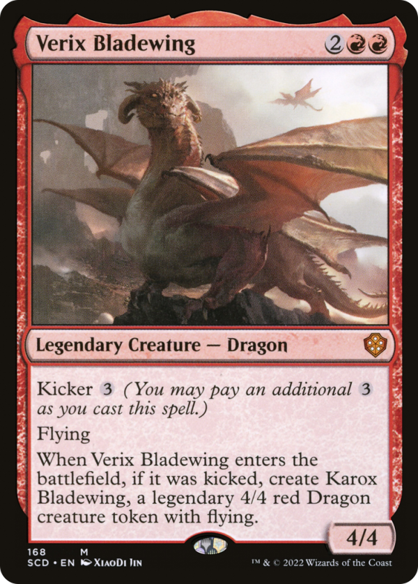 Verix Bladewing [Starter Commander Decks] Online Hot Sale