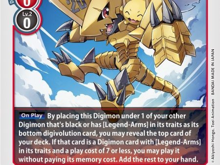 Zubamon [ST13-02] [Starter Deck: Ragnaloardmon] Online