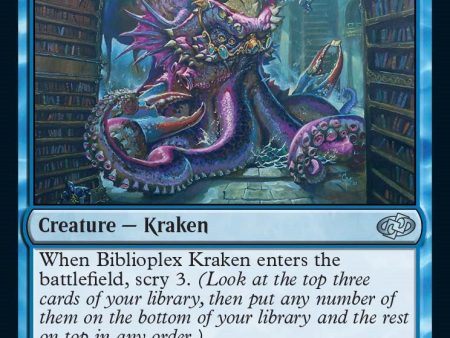 Biblioplex Kraken [Jumpstart 2022] Discount