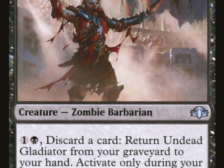 Undead Gladiator [Dominaria Remastered] Online Sale