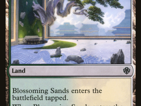 Blossoming Sands [Starter Commander Decks] on Sale