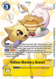 Yellow Memory Boost! [P-037] (Box Promotion Pack - Next Adventure) [Promotional Cards] Discount