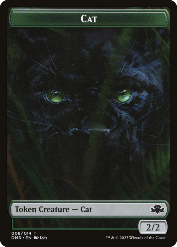 Cat Token (008) [Dominaria Remastered Tokens] on Sale