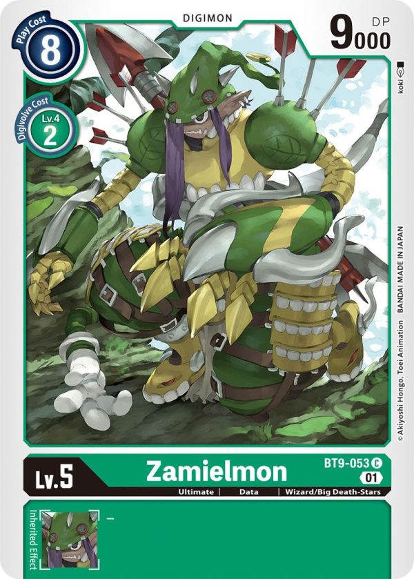 Zamielmon [BT9-053] [X Record] Fashion