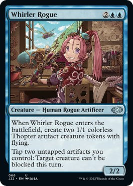 Whirler Rogue [Jumpstart 2022] Supply