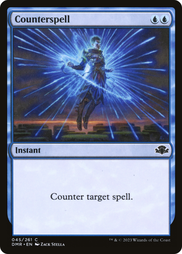 Counterspell [Dominaria Remastered] Online