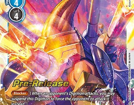 Cannondramon [BT10-028] [Xros Encounter Pre-Release Cards] Sale