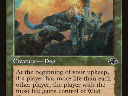 Wild Dogs (Retro) [Dominaria Remastered] Online Hot Sale