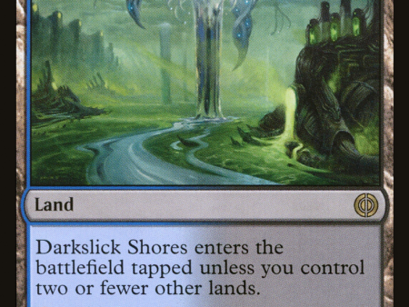 Darkslick Shores [Phyrexia: All Will Be One] For Sale