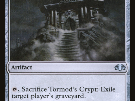 Tormod s Crypt [Dominaria Remastered] For Cheap