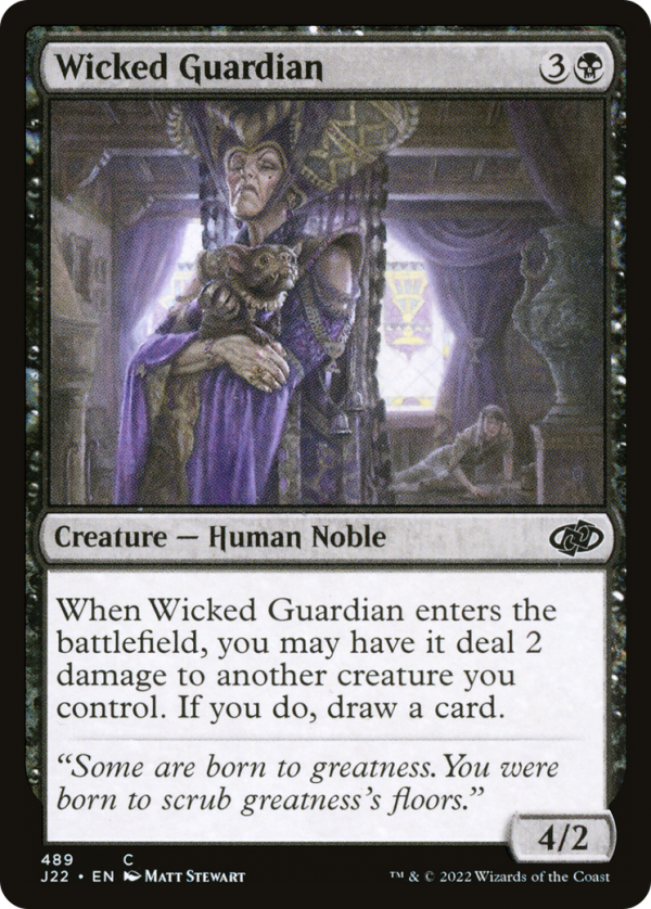 Wicked Guardian [Jumpstart 2022] Online Sale