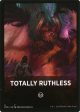 Totally Ruthless Theme Card [Dominaria United Tokens] Fashion