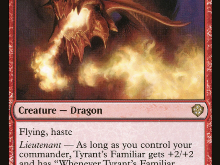 Tyrant s Familiar [Starter Commander Decks] Online