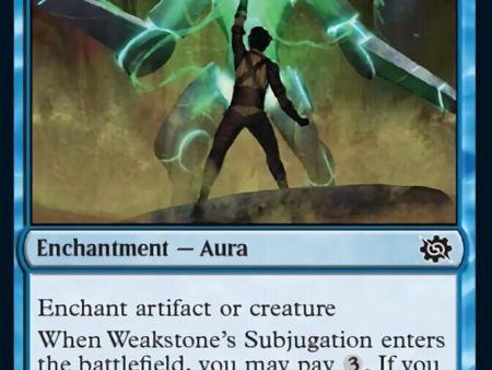 Weakstone s Subjugation [The Brothers  War] For Discount