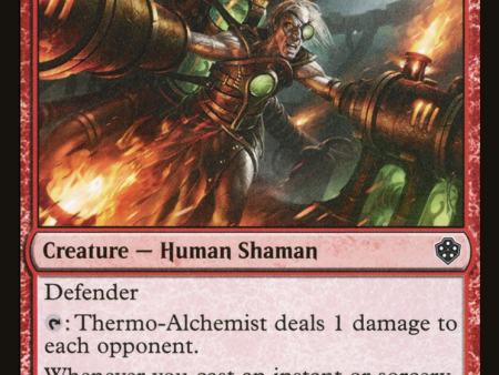 Thermo-Alchemist [Starter Commander Decks] Sale