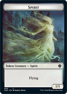 Cat Bird    Spirit Double-Sided Token [Starter Commander Decks] Online Hot Sale