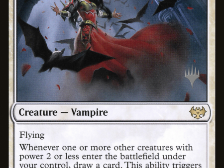 Welcoming Vampire (Promo Pack) [The Brothers  War Promos] on Sale