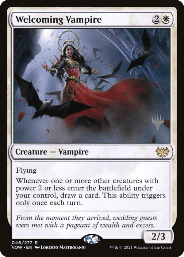 Welcoming Vampire (Promo Pack) [The Brothers  War Promos] on Sale