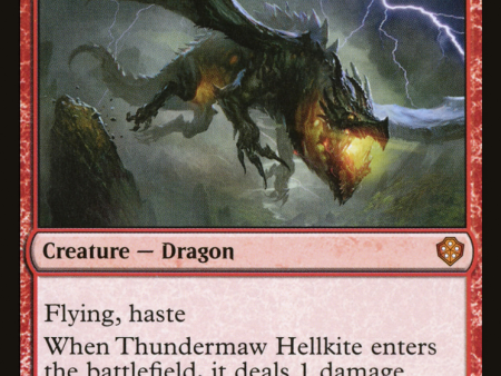 Thundermaw Hellkite [Starter Commander Decks] Sale