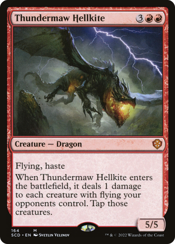 Thundermaw Hellkite [Starter Commander Decks] Sale