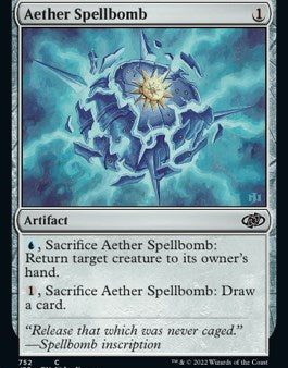 Aether Spellbomb [Jumpstart 2022] Online now