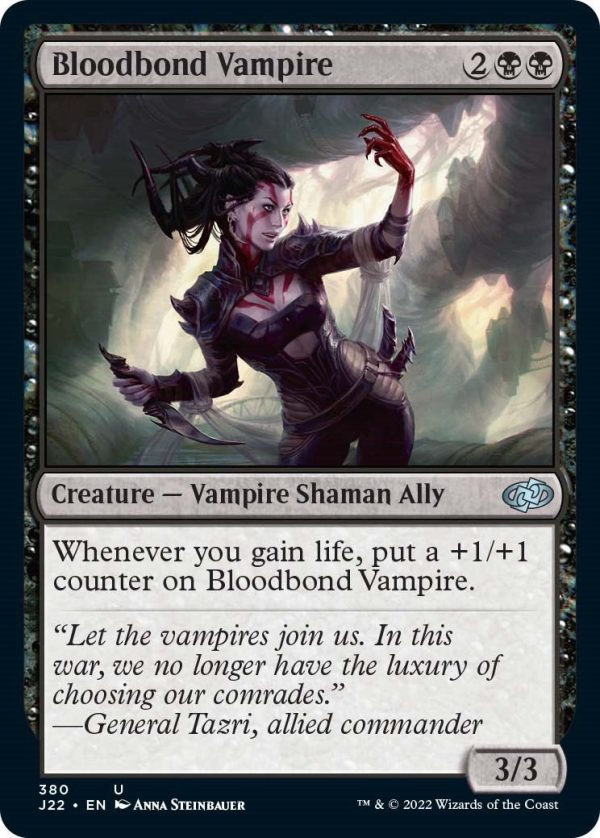 Bloodbond Vampire [Jumpstart 2022] Hot on Sale