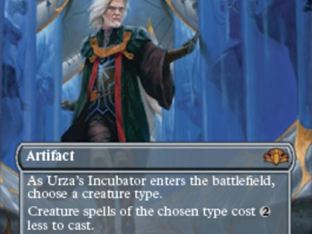 Urza s Incubator (Borderless Alternate Art) [Dominaria Remastered] Fashion